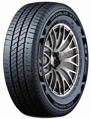 Produktbild von GT Radial Winterreifen motorcycle-tyres Maxmiler WT3 ( 225/55 R17C 109/107T EV Ready )