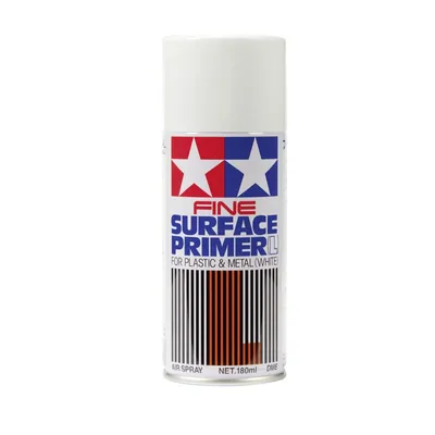 Produktbild von Tamiya 87044 -  Zubehör - Grundierung Weiß 180ml - Neu