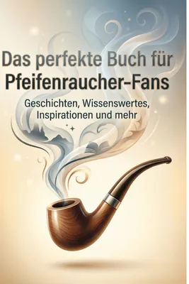 Produktbild von Das perfekte Buch für Pfeifenraucher-Fans
