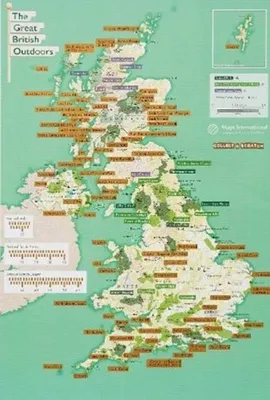 Produktbild von Great British Outdoors The – Lingua: Inglese