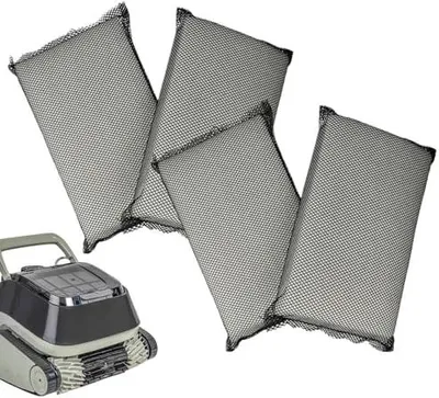Produktbild von 4 Feinfilter für Poolroboter Power 40 Filterpads Ersatzteile