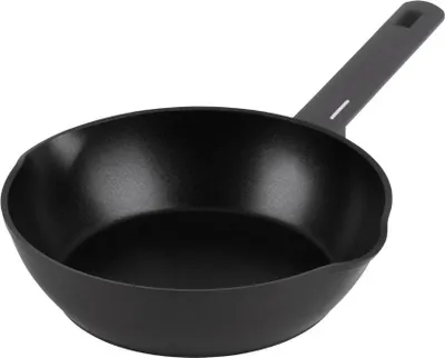 Productafbeelding van BH Diepe koekenpan, 24 cm, antraciet