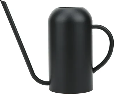 Produktbild von Gießkanne aus Edelstahl, 1,5 l, mit langem Ausguss, für Garten, Blumen, Pflanzen, Bonsai, Bewässerungswerkzeug