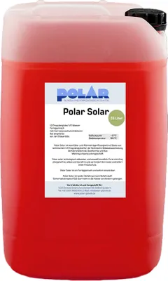 Produktbild von Polar Solar Glykol Fertiggemisch 25 Liter
