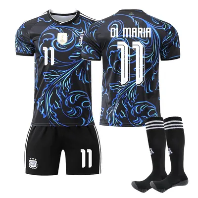Produktbild von #11 DI MA4RIA Argentinien-Heimstadion-Trikots zur Fußball-Weltmeisterschaft 2026 für Erwachsene und Kinder Größen:L