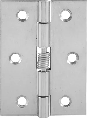 Produktbild von Federscharnier 60 x 45 x 1,5 mm, Edelstahl