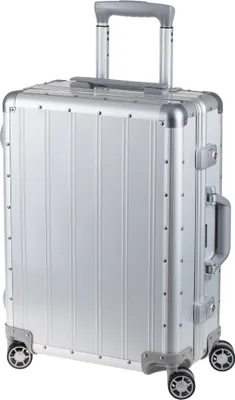 Produktbild von Alumaxx Reisetrolley aus Aluminium silber matt