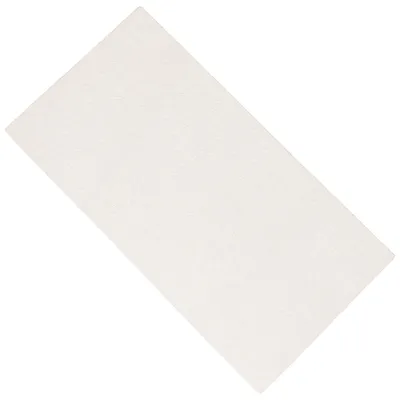 Produktbild von Adsamm® | 3 x Filzgleiter / 100x200 mm / Weiß / rechteckig / 1.5 mm dünne selbstklebende Filz-Möbelgleiter