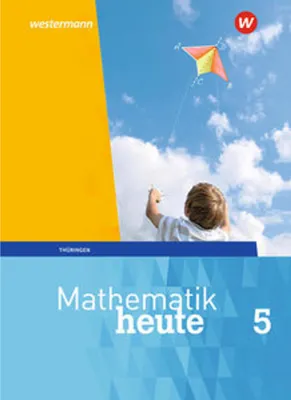 Obrázek produktu pro Mathematik heute 5. Schulbuch. Thüringen