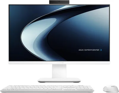 ASUS AIO P440VAK-WPC066X i5-13420H 23,8" FHD 250 Nits 100Hz AG 16GB DDR5 SSD512 Intel UHD Graphics WLAN+BT LAN Kamera 1080p Windows 11 Pro Weiß 3 Jahre Vor-Ort-Service