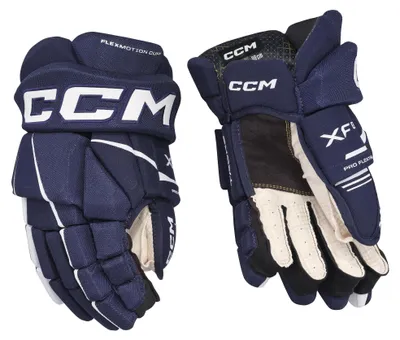 Obrázek produktu pro Rukavice CCM TACKS XF 80 Junior navy/white 10 palců
