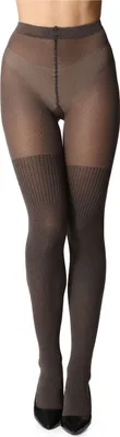 Image de Collants en coton pour femmes Bellivalini BLV-1116 (Haze, S) .