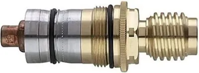 Productafbeelding van Grohe thermoelement 1/2", bimetaal, chroom - 47450000