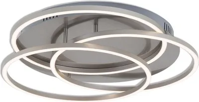 Produktbild von LED Deckenleuchte Dimmbar Memoryfunktion 56 W silber Metall-Kunststoff Briloner