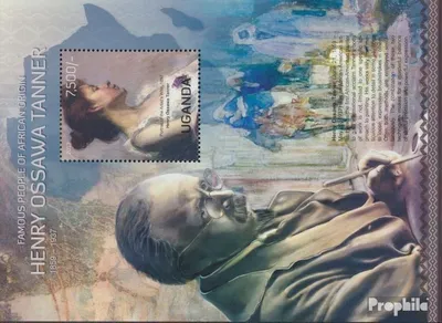 Produktbild von Briefmarken Uganda 2013 Mi Block432 (kompl.Ausg.) postfrisch Henry O. Tanner