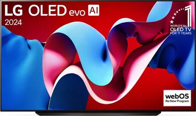 LG OLED83C47LA   83 OLED evo Fernseher