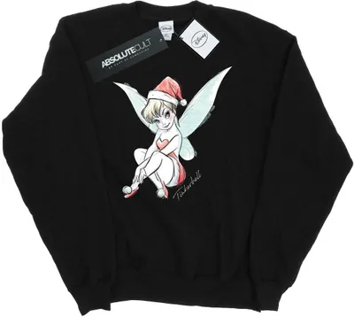 Produktbild von Disney - "Fairy" Sweatshirt für Herren BI47161 (M) (Schwarz)