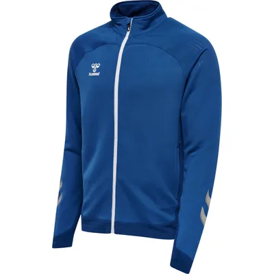 Produktbild von Hummel Hmllead Poly Zip Jacket - true blue, Größe:XXL