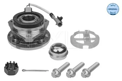Produktbild von MEYLE Radlagersatz Vorne für OPEL Astra G CC (T98) Kugellager 120mm 614 652 0003
