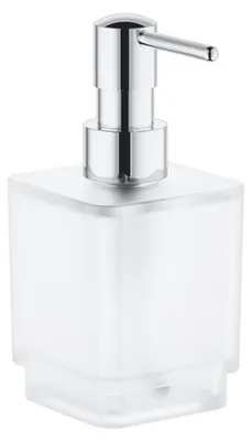 Obrázok produktu pre Dávkovač mydla SELECTION CUBE, chróm-sklo