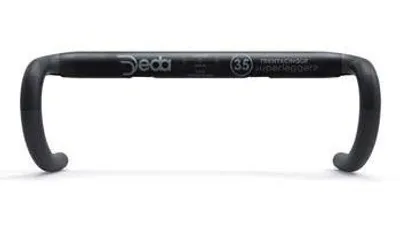 Immagine prodotto di Deda Senden Superleggera 35 Ø35 46 cm Carbon Black