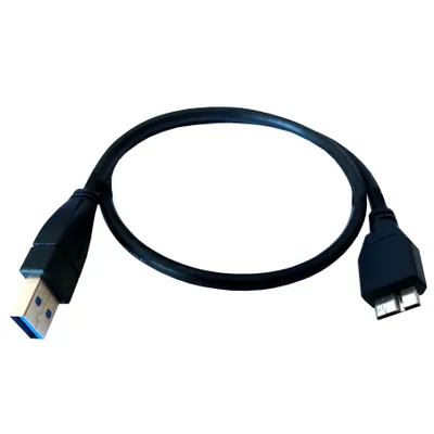 Produktbild von USB-Kabel Type-A Stecker auf USB 2.0 Micro B Stecker, 45cm