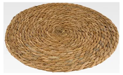 Produktbild von Tischset Bastuntersetzer Natur Rund 35 x 35 x 1 cm