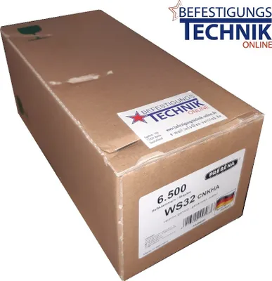 Produktbild von Prebena WS32CNKHA Heftklammern verzinkt geharzt