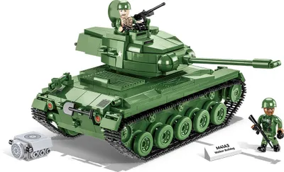 Produktbild von COBI M41A3 Walker Bulldog, Bausteine, 625 Stück(e)