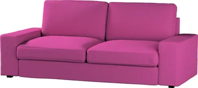 Produktbild von Dekoria Bezug für Kivik 3-Sitzer Sofa, amarant, Bezug für Sofa Kivik 3-Sitzer
