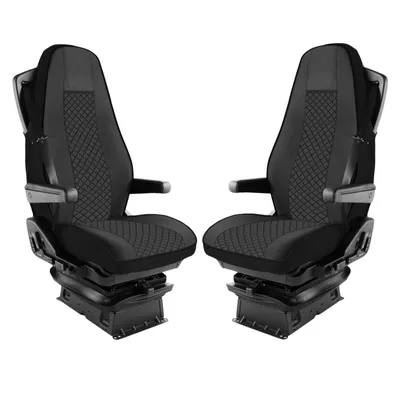 Immagine prodotto di Coprisedili per camion Volvo FH 2014-2020 Euro 6 in ecopelle nera