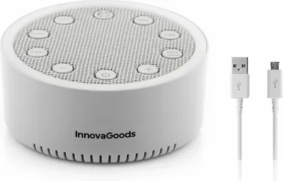 Obrázok produktu pre InnovaGoods 6765, Biela, Tlačidlá, Batérie, Zabudovaná batéria, 90 mm, 90 mm