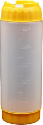 Produktbild von Honigspender, Quetschflasche, BPA-freier Salatdressing-Spender, wiederverwendbarer Sirupbehälter zur Portionskontrolle