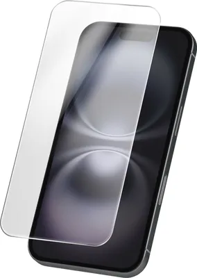 Zdjęcie produktu dla Mayaxess, folia ze szkła hartowanego do Apple iPhone 16, twardość 9H, odporna na zarysowania, przezroczysta