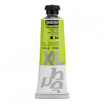 Obrázok produktu pre Pebeo Studio XL olejová farba, 37 ml, 34 svetlozelená