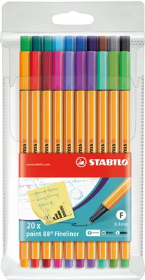 Produktbild von STABILO - Fineliner - point 88