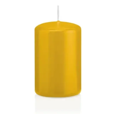 Produktbild von Wiedemann 218108.083 Stumpenkerze - 80 x 50 mm, dotter