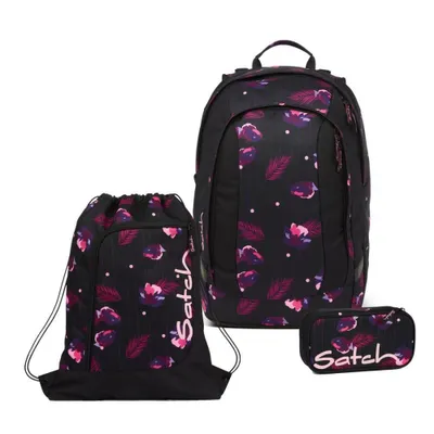 Produktbild von Satch Air Mystic Nights Schulrucksack Set 3tlg.