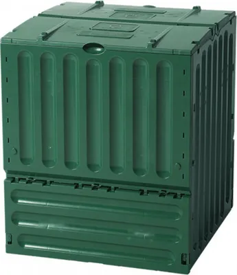 Image de Composteur Eco King vert 400 L