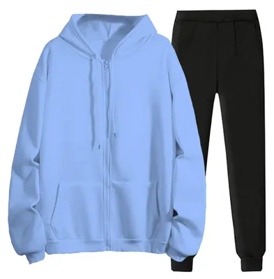 Productafbeelding van Oversized joggingpak met capuchon
