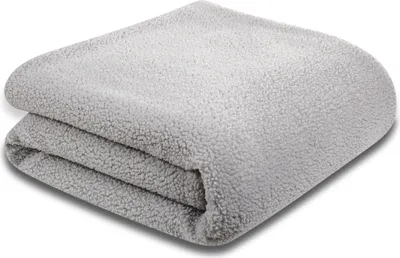 Produktbild von Biederlack Wohndecke Teddy Farbe ice Größe 150 x 200