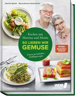 Immagine prodotto di Kochen mit Martina und Moritz – So lieben wir Gemüse