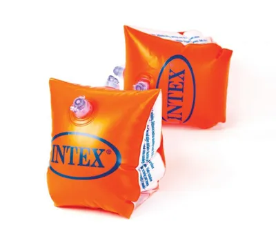 Obrázek produktu pro Intex 58642, Oranžová, Vzorovaný, Vinyl, 3 rok/roky, 6 rok/roky, Čína