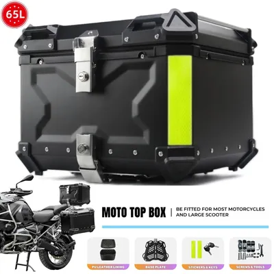 Obrázok produktu pre Univerzálny hliníkový kufor na motorku a zadný box na batožinu s vodotesným dizajnom