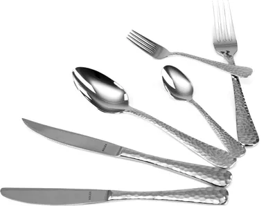 Produktbild von Solex Lena Besteckset 72 teilig für 12 Personen inklusive Steakmesser