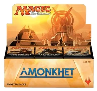 Obrázek produktu pro Magic: The Gathering – Amonkhet – krabička s balíčky (japonská verze)