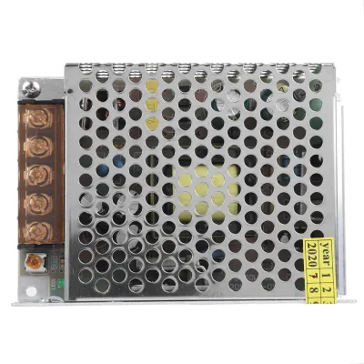 Obrázok produktu pre Spínač, napájací zdroj, adaptér, hliníková zliatina, DC24V, LED pásik, 3D tlačiareň (S-60-24 (24V, 2.5A, 60W), AC100-240V)