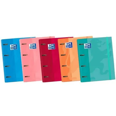 Produktbild von Oxford Ringbuch A4+ Bunt 100 Blätter 90 g/m²