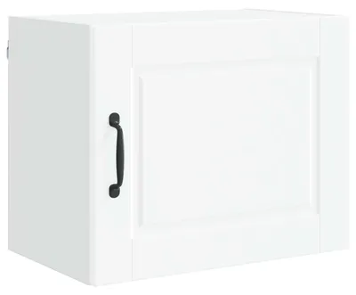 Immagine prodotto di vidaXL Armadio a muro PORTO Bianco 50 x 31 x 40 cm in materiale derivato dal legno