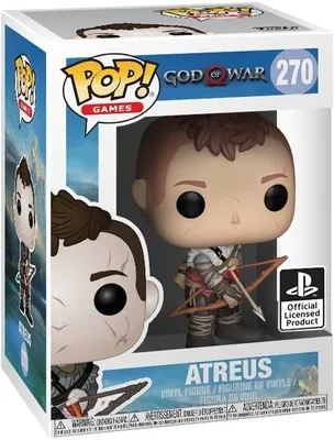 Produktbild von God of War - Atreus 270 - Funko Pop! - Vinyl Figur